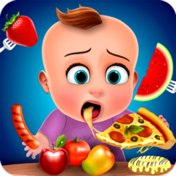 熊孩子大胃王游戲