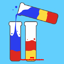 倒顏料瓶的小游戲官方版