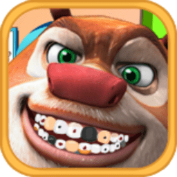 熊出沒(méi)看牙醫(yī)小游戲