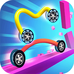 趣味手畫賽車游戲單機版