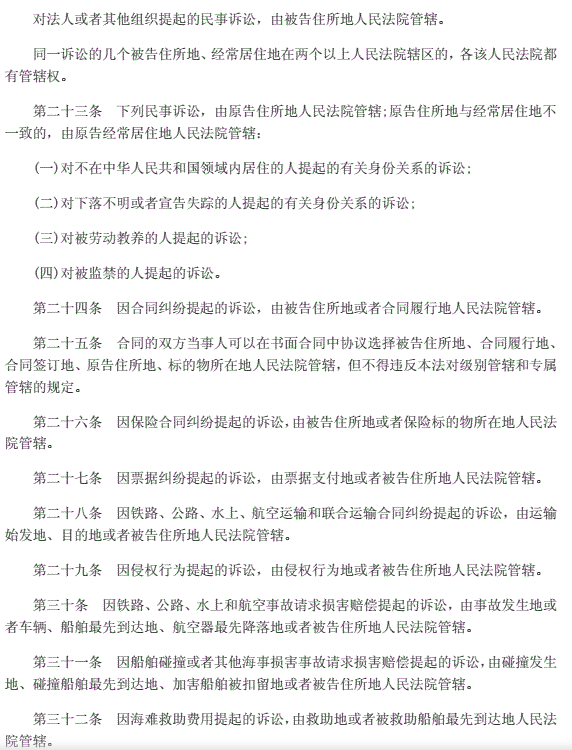 民事诉讼全文电子版