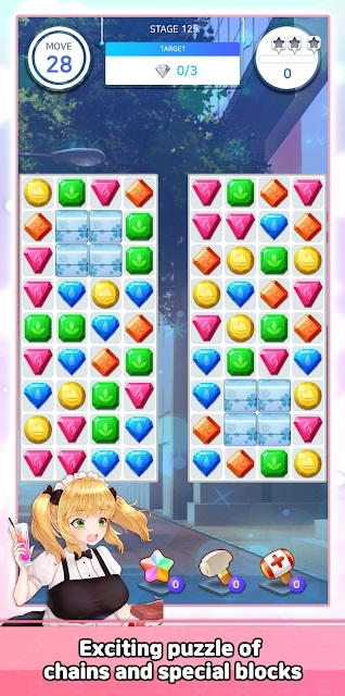 透視珠寶游戲(Girls Puzzle) v3.5 安卓版 0