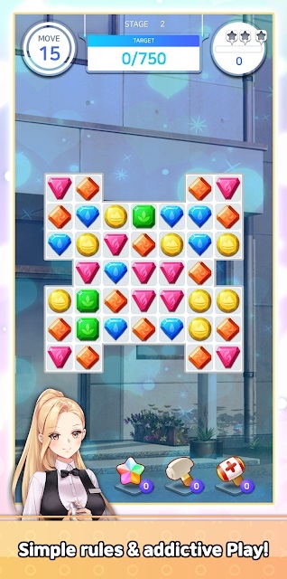 透視珠寶游戲(Girls Puzzle) v3.5 安卓版 3