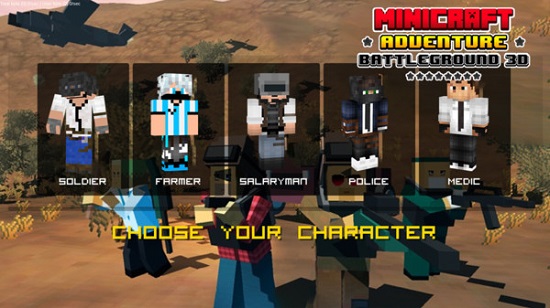 像素射擊3d官方版 v7.0.0 安卓版 1