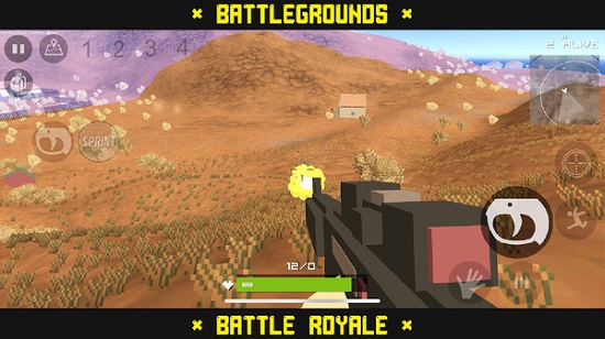 像素戰(zhàn)場(chǎng)大逃殺最新版本 v2 安卓版 1