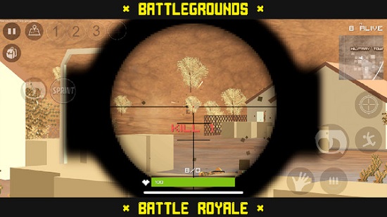 像素戰(zhàn)場(chǎng)大逃殺游戲下載