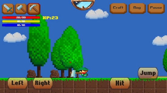 像素生存冒險游戲 v2.0 安卓版 0