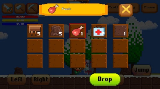 像素生存冒險游戲 v2.0 安卓版 2