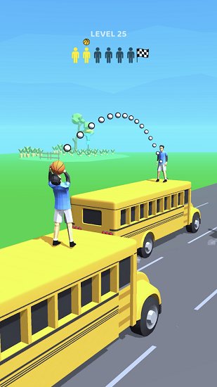 道路扣籃3D下載