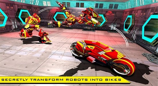 機(jī)器人變換最新版