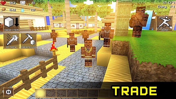 像素島嶼生存手游