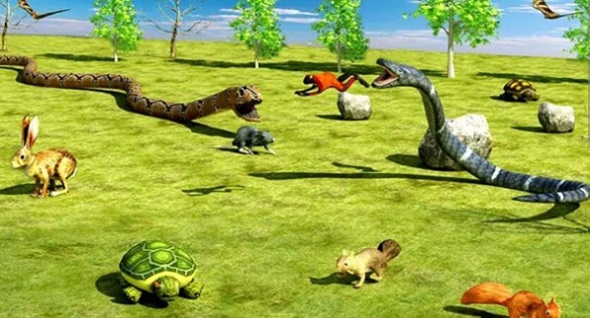 模擬貪吃蛇生存手游 v1.0 安卓版 0