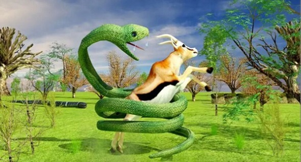 模擬貪吃蛇生存游戲下載