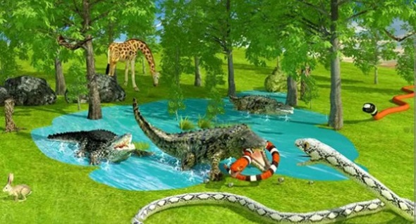 模擬貪吃蛇生存手游 v1.0 安卓版 2