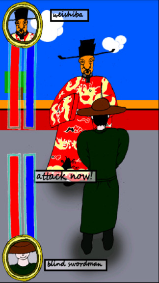 盲眼劍客格斗游戲 v1.11 安卓版 0