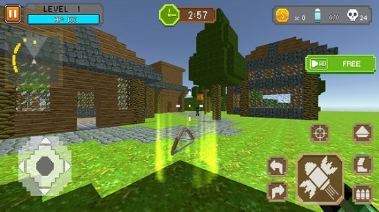 像素射擊生存手游 v1.02 安卓版 0