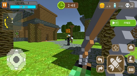 像素射擊生存游戲下載