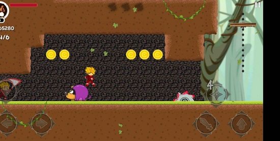 暗影勇士傳說(shuō)官方版 v1.1 安卓版 2