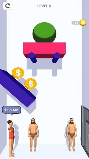 救救那女孩小游戲 v1.0 安卓版 2