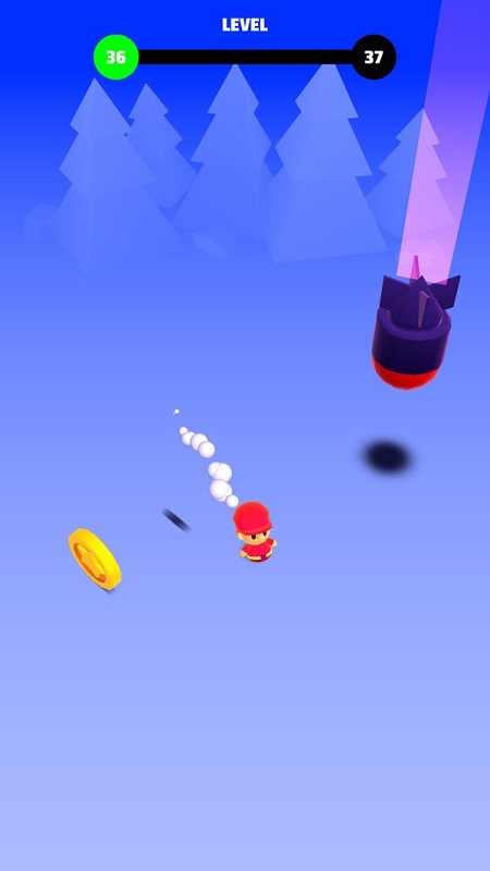 導(dǎo)彈躲避手游 v1.0.0 安卓版 1