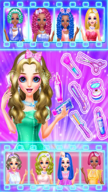 头发沙龙改造游戏 头发沙龙改造下载免费