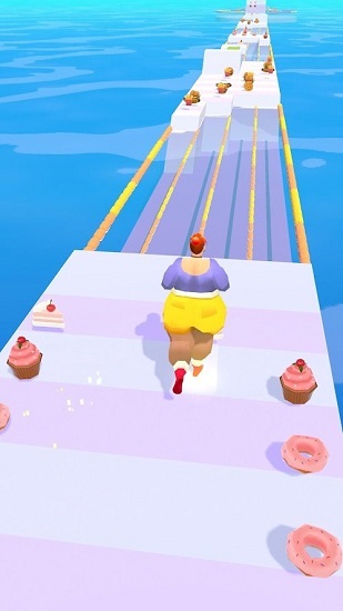 瘋狂吃貨沖沖沖fat to thin 3d v0.1 安卓版 0