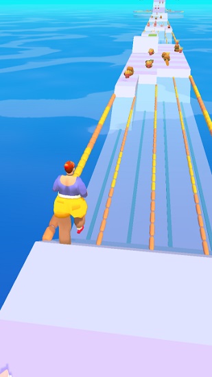 瘋狂吃貨沖沖沖fat to thin 3d v0.1 安卓版 1