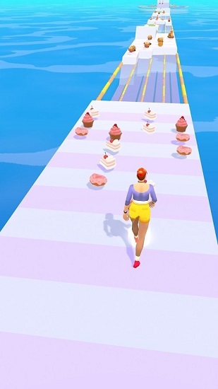 瘋狂吃貨沖沖沖fat to thin 3d v0.1 安卓版 3