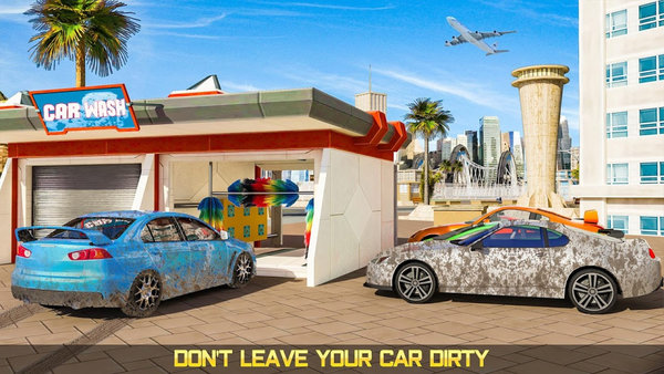 豪车清洁模拟器中文版 v1.5 安卓版0