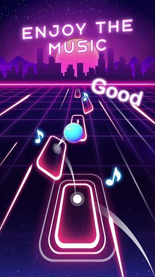 節(jié)奏彈球3d最新版 v1.0.1 安卓版 0