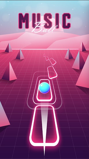 節(jié)奏彈球3D下載