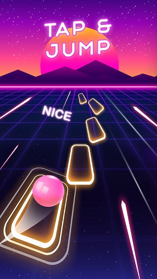 節(jié)奏彈球3d最新版 v1.0.1 安卓版 3