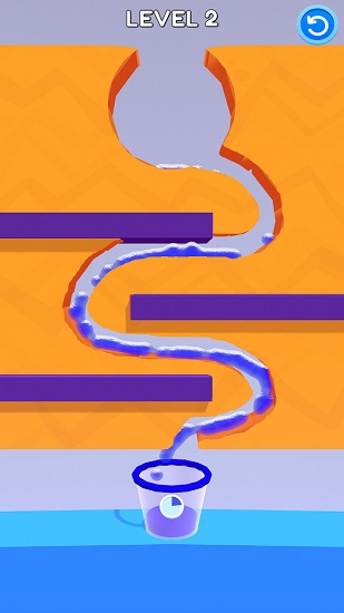 挖沙進(jìn)桶免費(fèi)版 v0.1 安卓版 2