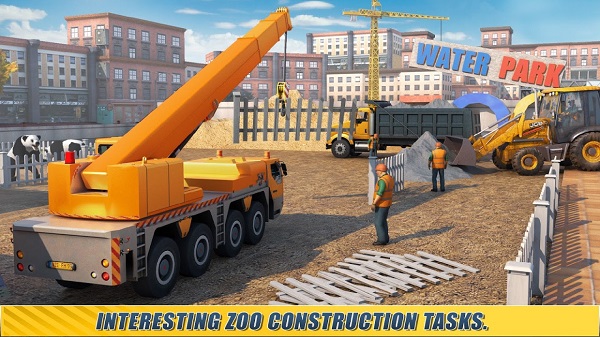 動(dòng)物園建造模擬器游戲手機(jī)版 v1.0 安卓版 0