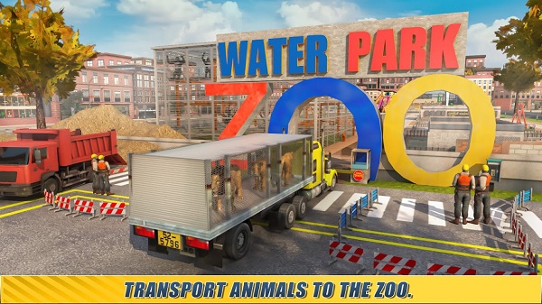 動(dòng)物園建造模擬器游戲手機(jī)版 v1.0 安卓版 1