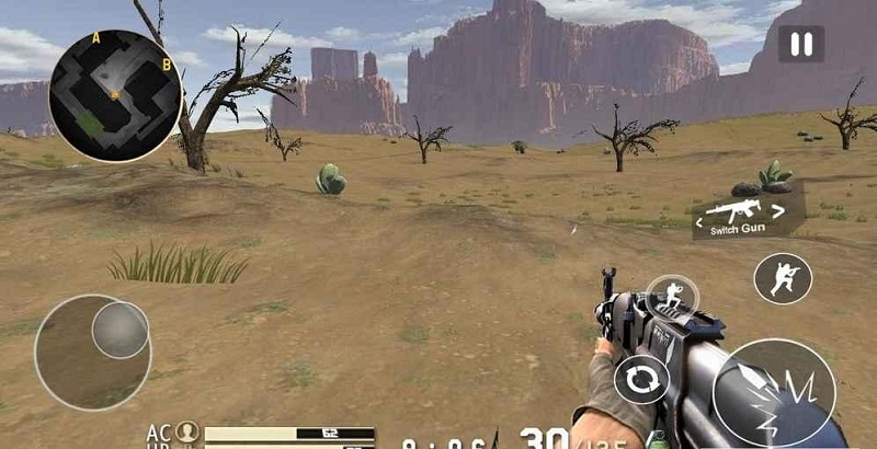 山地狙擊手手游 v1.0 安卓版 0