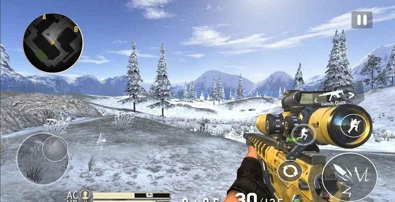 山地狙擊手下載