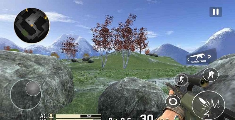 山地狙擊手手游 v1.0 安卓版 2