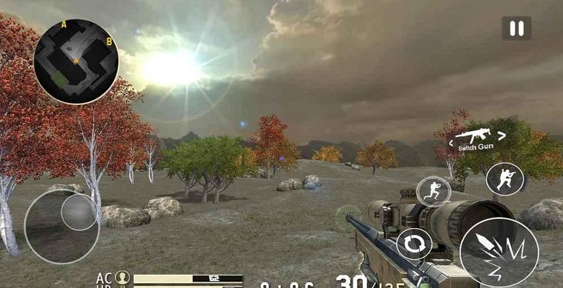 山地狙擊手手游 v1.0 安卓版 3
