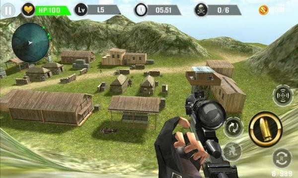 山地狙擊手射擊手游 v1.0 安卓版 0