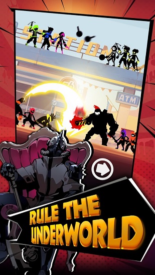 幫派小隊火柴人最新版 v2.0.5 安卓版 1