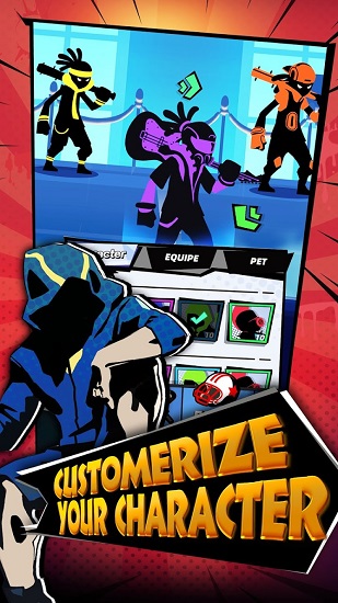 幫派小隊火柴人下載