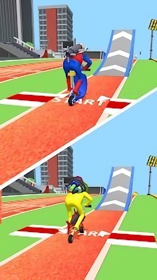 瘋狂的自行車跳手機(jī)版