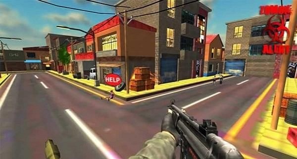 喪尸狙擊手3d v1.0 安卓版 3