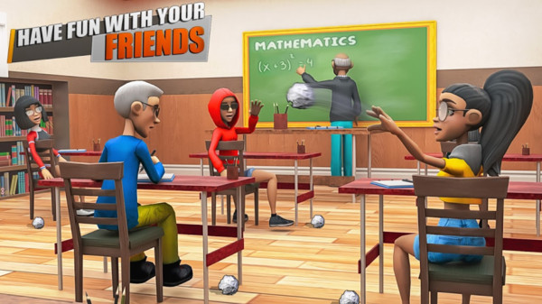 虛擬校園模擬器手機(jī)版 v1.2 安卓版 1