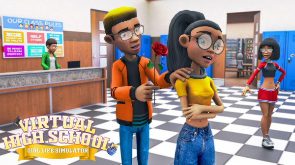 虛擬校園模擬器手游下載