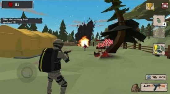 奇葩吃雞派對中文版 v1.0 安卓版 0