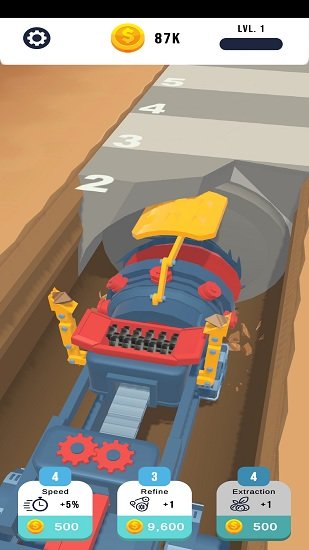 隧道挖掘機(jī)游戲 v0.1 安卓版 0