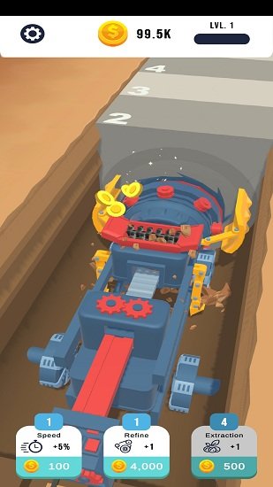 隧道挖掘機(jī)游戲 隧道挖掘機(jī)中文版