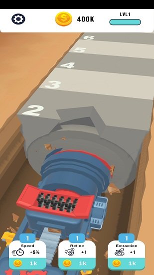 隧道挖掘機(jī)游戲 v0.1 安卓版 2